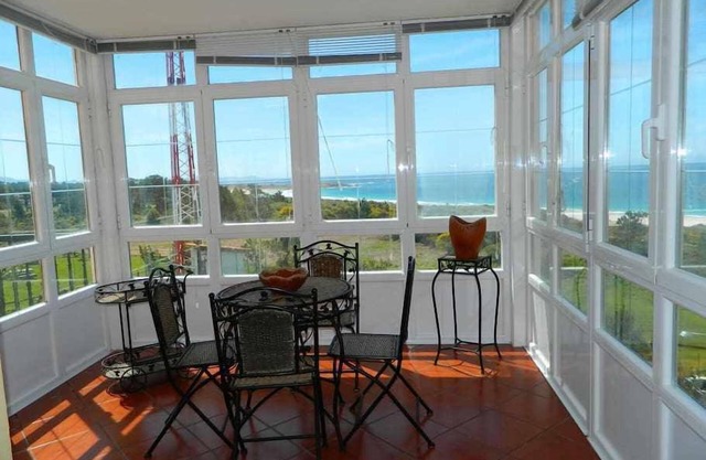Appartement dans Lariño front de mer