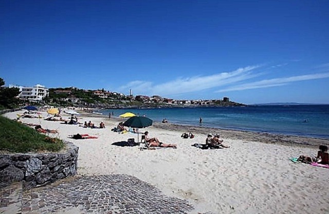 Villa face à la mer à côté de la plage, à 5 min de la ville, magasins, restaurant