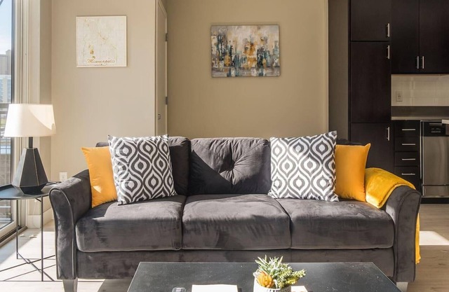 Élégant Minneapolis 1BR Apt près de la rivière
