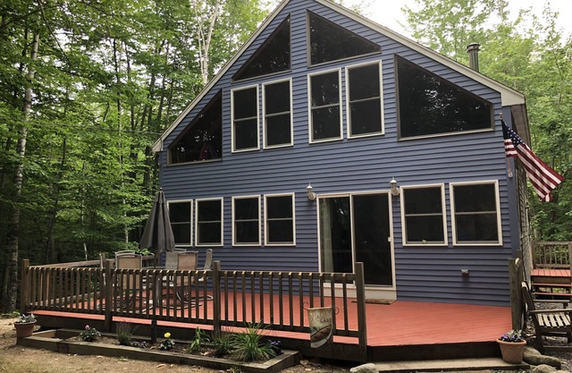 Île Frye Sebago Lake Maine Grand chalet propre 8 personnes +
