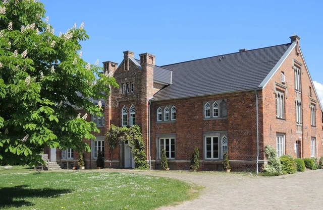 Location appartement Fuchsbau (6 pers.) - FerienGut Dalwitz Verwalterhaus