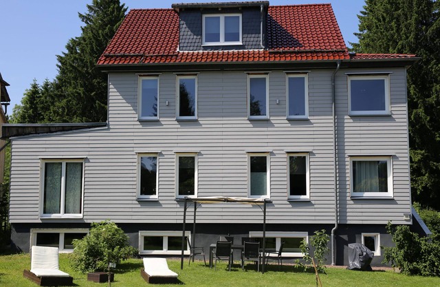 "Fuchsbau" vacation apartment for up to 8 people in the Oberharz