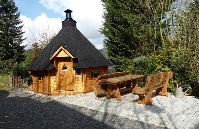 Fuchsloch maison de vacances pour 12 personnes - Fuchsloch, Fewo Petit trou de mouillage et mouillage