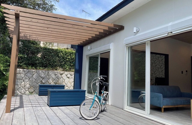 Fujita Villa Newly built house for rent with a de - Fujita Villa / Shozugun Kagawa