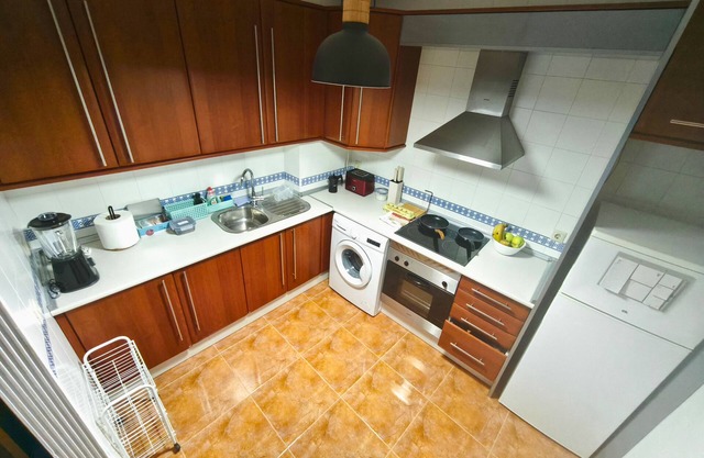 Apartamento completo en San Basilio, ideal parejas y trabajadores en remoto.