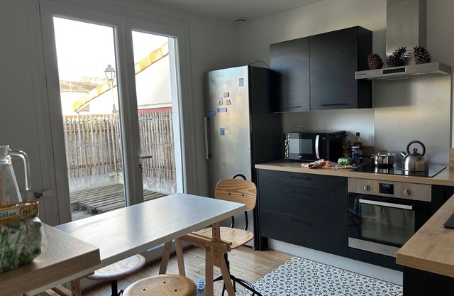 Full Appart / 4 chambres, 4 SDB, Terrasse, Garage, Baby Foot