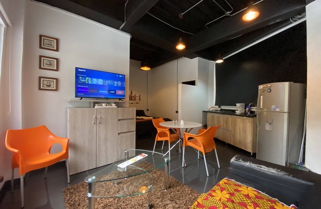 Full comfort loft apartment luxury design ChapAlto
