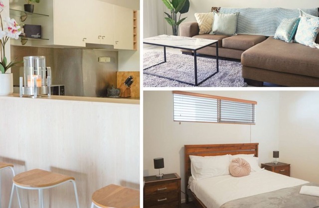 Full contained spacious apartment on river - 2 bed 1 bath