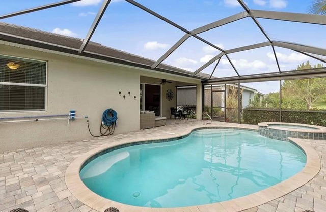 Full house with pool 4 bedrooms 3 bath gated community in Bonita Springs