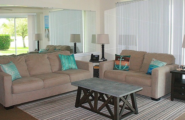 Full Kitchen, 2 Bedrooms, 2 Bathrooms, Golf Resort, Close to Beach in Calabash, NC (104)