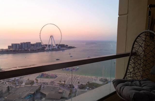 FULL SEA VIEW, 2BR-High Floor , POOL, BEACH, JBR