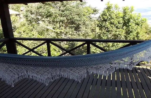 Vue complète de Mantiqueira (chalet 3)