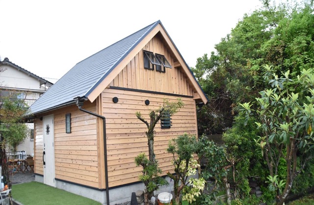 Fullscale rental mini log cabin Newly built in / Kaifu-gun Tokushima
