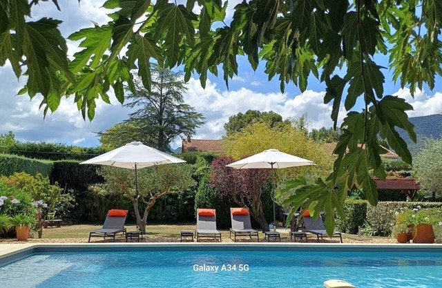 Maison entierement climatisée PISCINE CHAUFFÉE