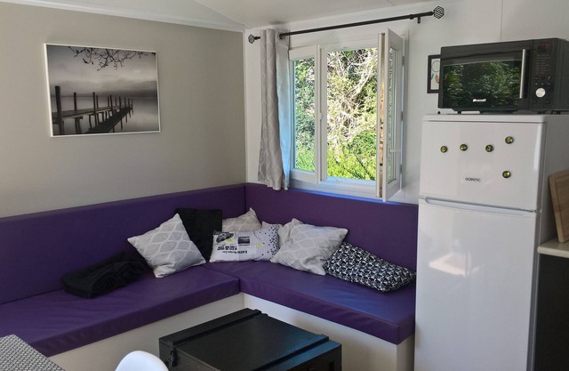 Mobil-home tout équipé