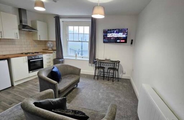 Fully Equipped Kitchen, Double room