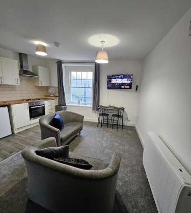 Fully Equipped Kitchen, Double room