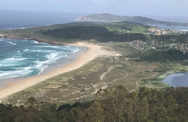 Fully-equipped studio with sea view DONIÑOS SURF BEACH Ferrol La Coruña Spain