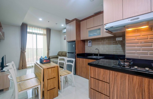 Fully Furnished 2BR Apartment at Pejaten Park Residence