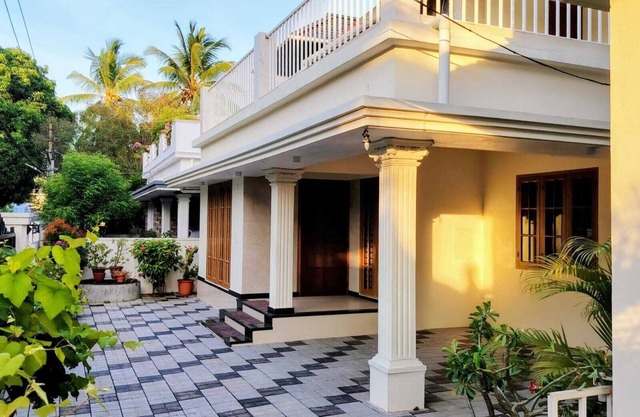 Fully Furnished 3-bedroom villa with Covered car parking at Kochi, Kerala