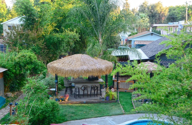 Cottage entièrement meublé avec barbecue et piscine - animal de compagnie considéré