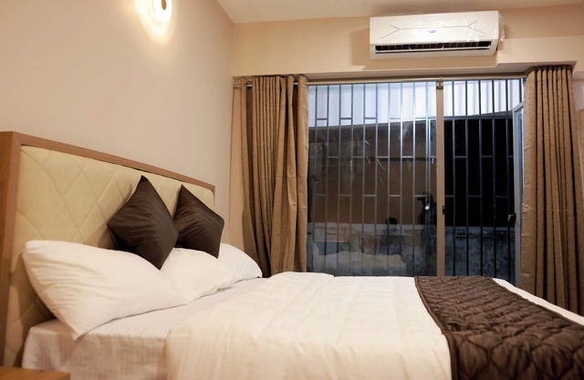 Fully furnished service apartments right opposite Cochin Airport.
