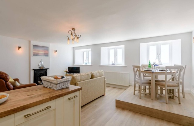 Appartement-Appartement-Salle de bain privée séparée-Vue plage