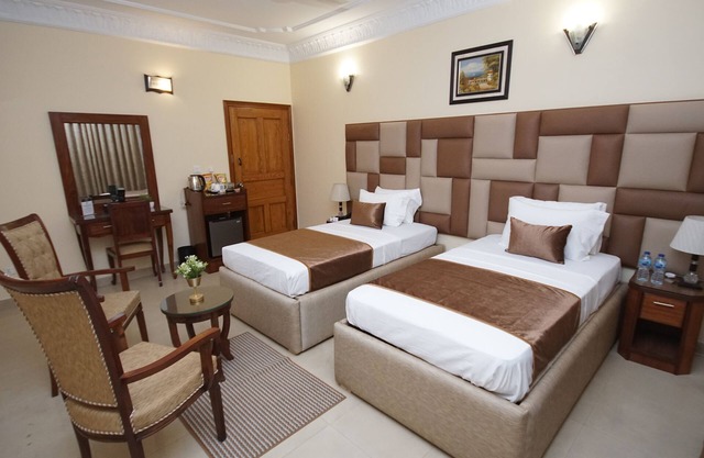 Fully Furnished Superior King / Twin with Complete Amenities.