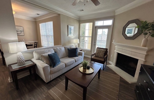 Superbe appartement entièrement meublé avec deux chambres / deux salles de bain à Alpharetta