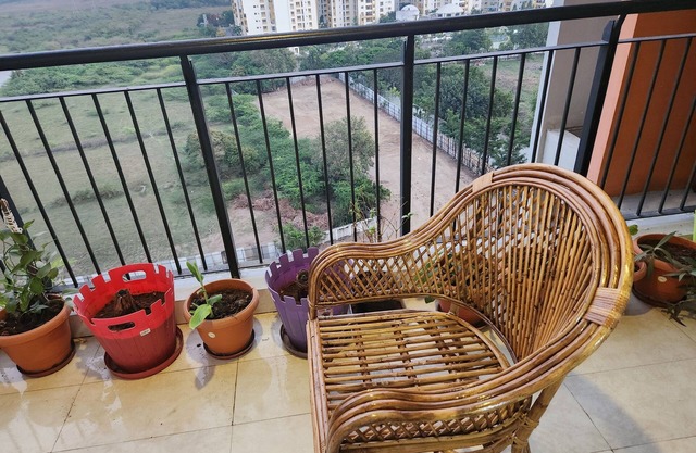 Fully professionally furnished 1200 sqft, 1 bed, 1 bath back- IT SIPCOT/OMR area