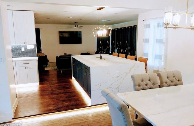 Fully Remodeled Luxury L Streets Home: 4BR/3BA, Quartz Finishes, Firepit