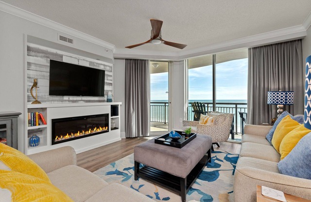 Récemment mis à jour / rénové - # 710 Ocean Front, 3 chambres, 3 salles de bain - 10 personnes