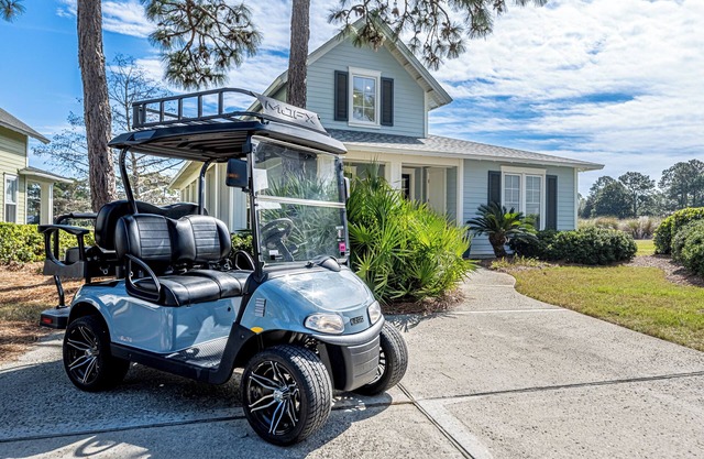 Fully Renovated Beach House with Golf Cart