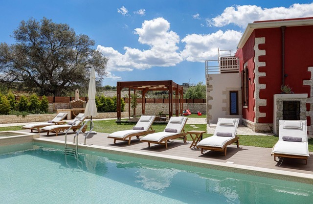 Fully renovated historic building encompassed by nature views