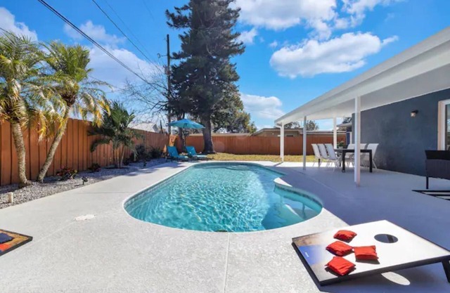 Fully Renovated Pool home sleeps 12