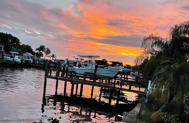 FULLY RENOVATED WATERFRONT POOL HOME IN DUNEDIN