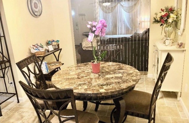Fully stocked 3 Bedroom Home with Attached Garage and Large Fenced yard