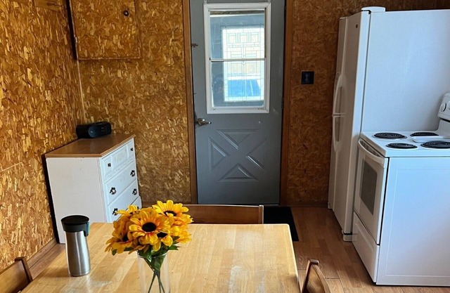 Fully stocked, family-sized cabin - within !