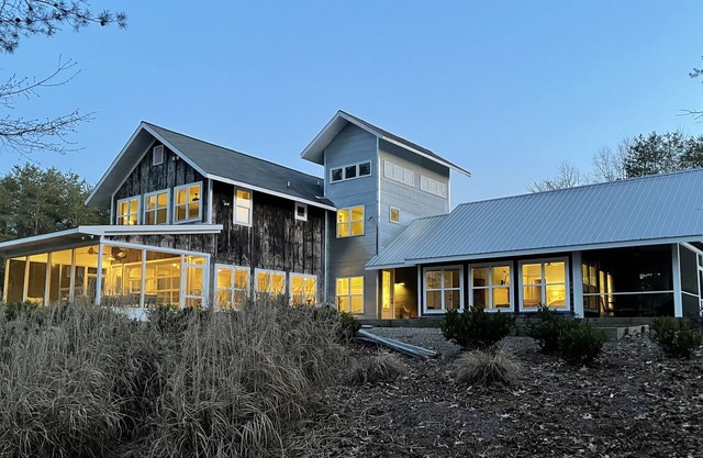 Unique maison familiale de Lac Hickory