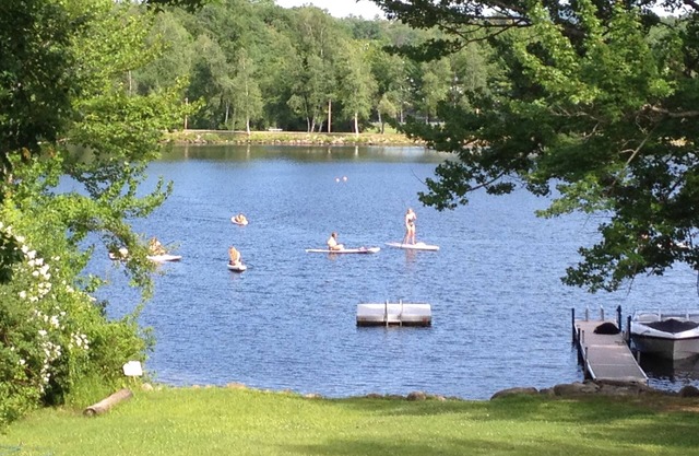 Fun Family Wolfeboro Winnipesaukee Waterfront avec SUP, 5 kayaks et 2 canoës