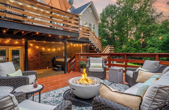 Pet-Friendly Luxury Getaway w/ Hot Tub & Outdoor Fun