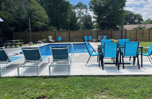 FUN IN THE SUN with a saltwater pool