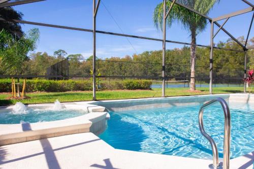 Fun Packed 5 Bedroom Villa PoolSpa Game Room