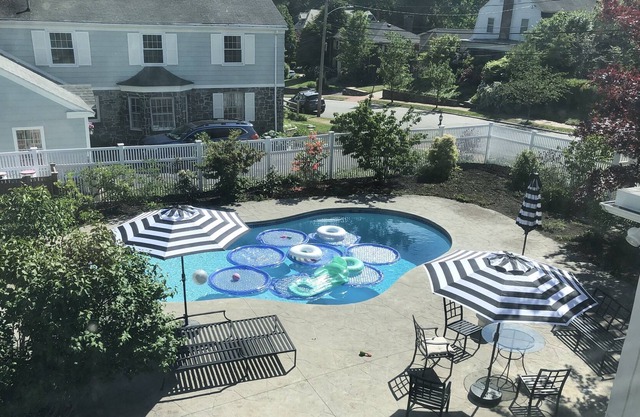 Fun Resort family living in the city