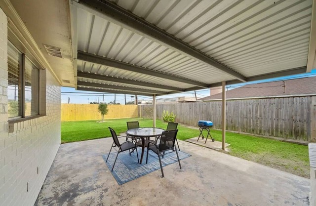 Covered Back Patio with Covered Parking Game Room WIFI Smart TV's every room Was