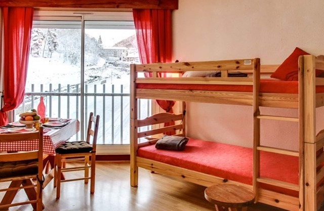 Studio fonctionnel 4 pers à Barèges, parking, animaux admis