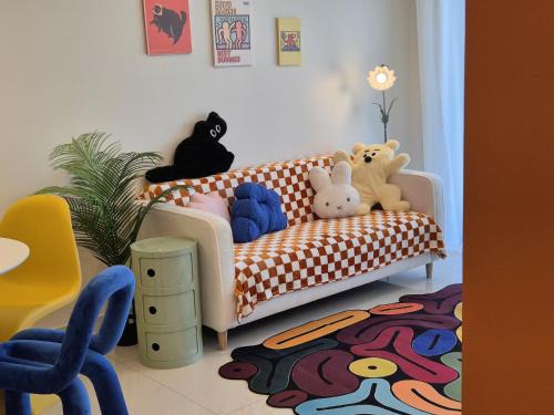 Funky Pop Art Paradise - 3 Pax 2 BR close to JB Town