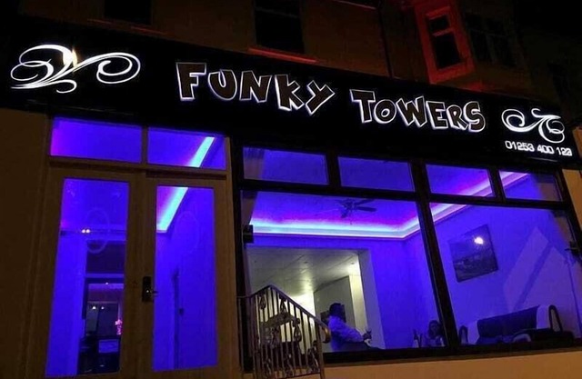 Funky Towers Hotel