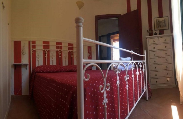 Appartement "Fuoco" dans la résidence "Villa Giulia" à côté de la plage Michelino