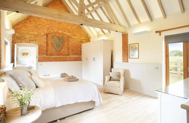Furlong Barn is a beautiful property in a stunning, secluded position.